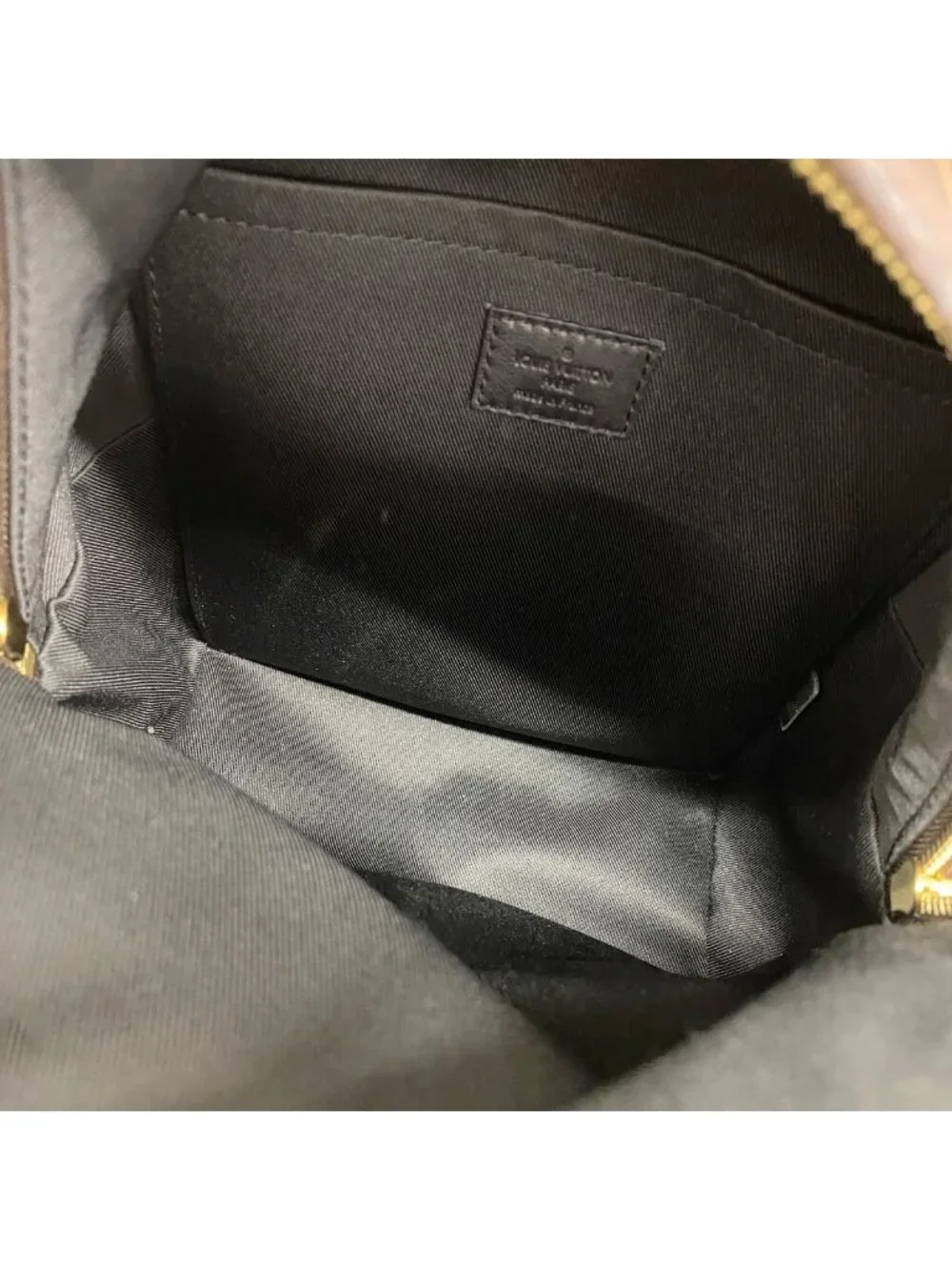 Louis Vuitton Backpack Monogram Reverse Palm Spring PM Brown - Picture 4 of 10